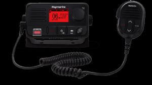 Raymarine Ray53 VHF DSC Radio with Integrated GPS receive (click for enlarged image)